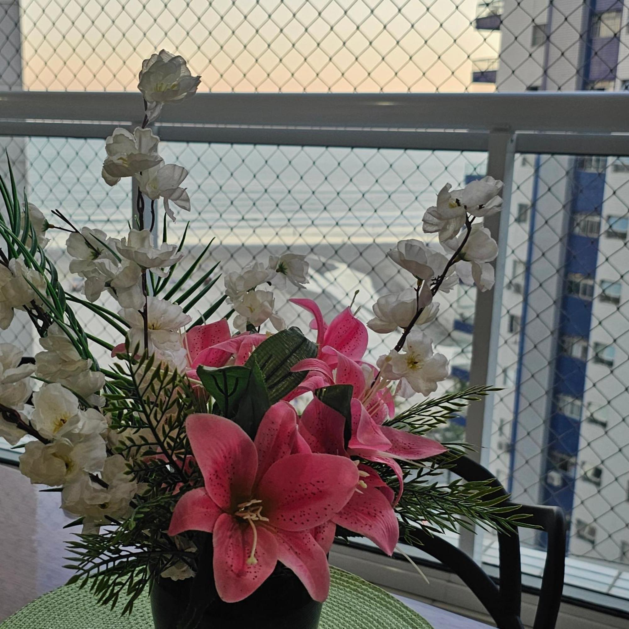 Aroma de mar Lejlighed Praia Grande  Eksteriør billede